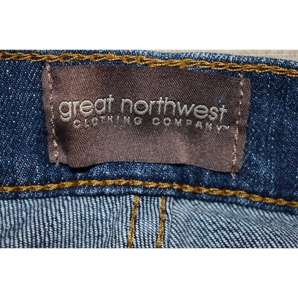 Great Northwest Jeans 42x32 mens Medium Wash Stretch Denim Cotton 5-Pocket Style - Picture 14 of 16